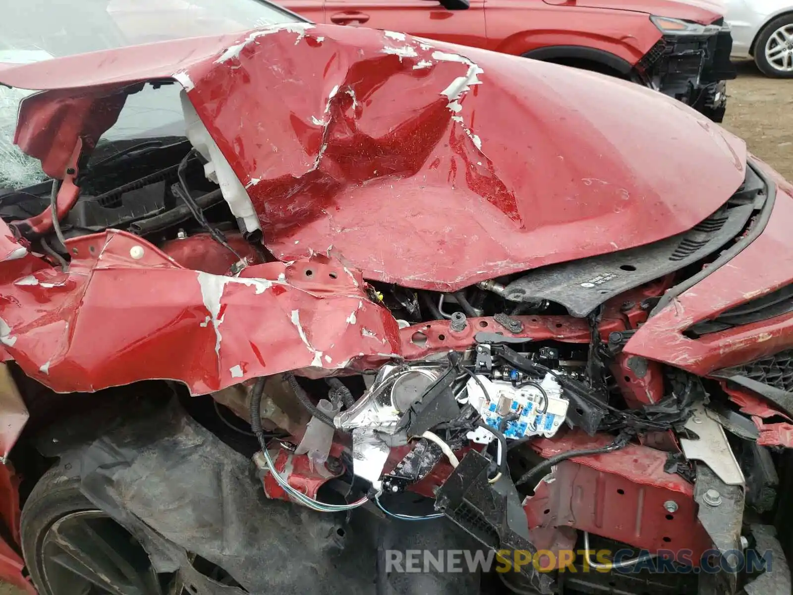 9 Photograph of a damaged car 4T1B61HK2KU263973 TOYOTA CAMRY 2019