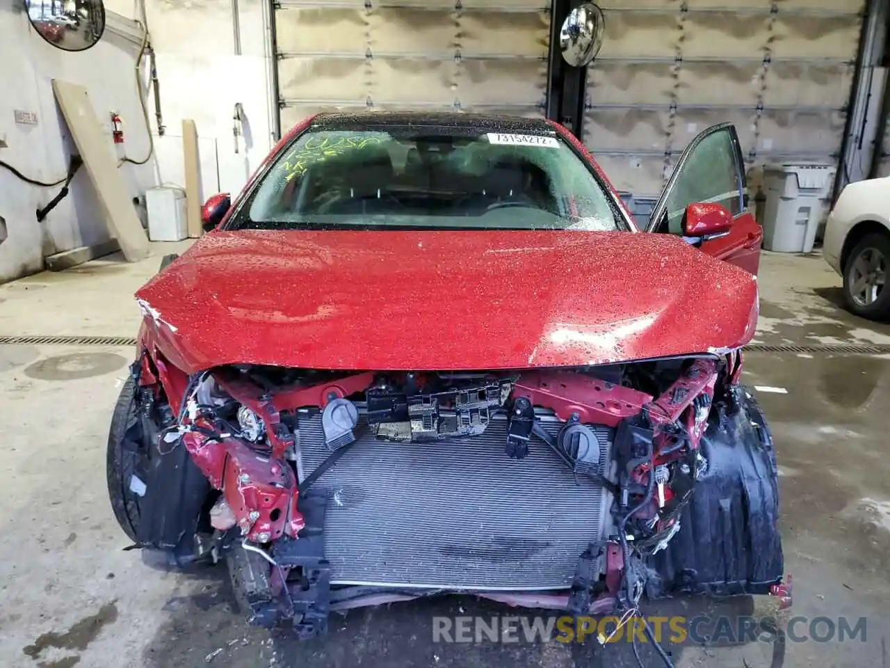 11 Photograph of a damaged car 4T1B61HK2KU293507 TOYOTA CAMRY 2019