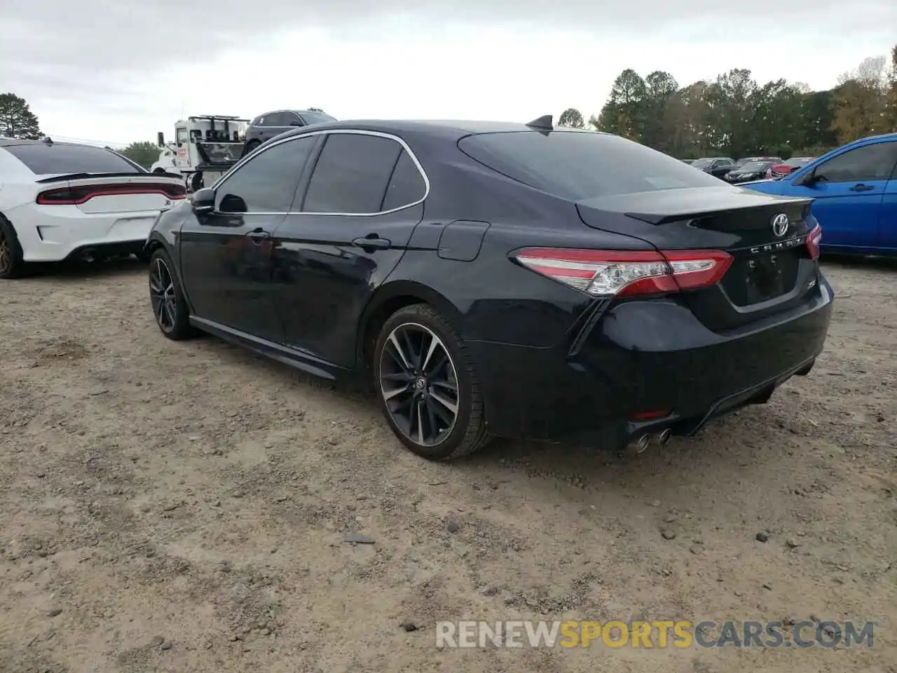 3 Photograph of a damaged car 4T1B61HK2KU296052 TOYOTA CAMRY 2019