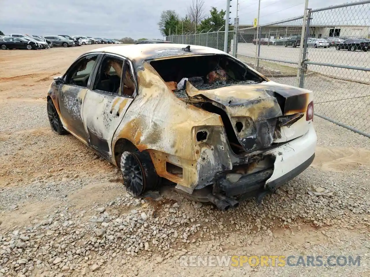 3 Photograph of a damaged car 4T1B61HK2KU298996 TOYOTA CAMRY 2019