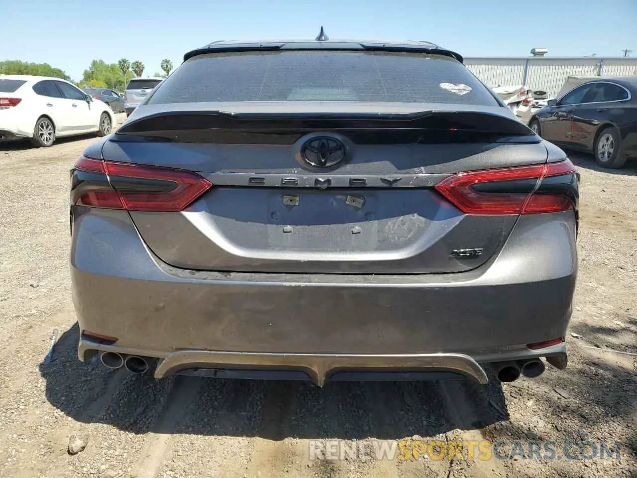 6 Photograph of a damaged car 4T1B61HK2KU735105 TOYOTA CAMRY 2019