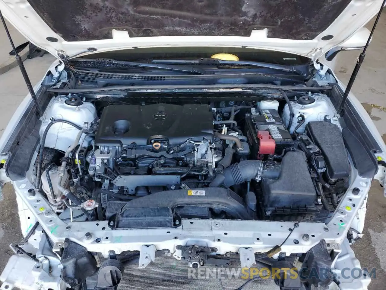 11 Photograph of a damaged car 4T1B61HK2KU748324 TOYOTA CAMRY 2019