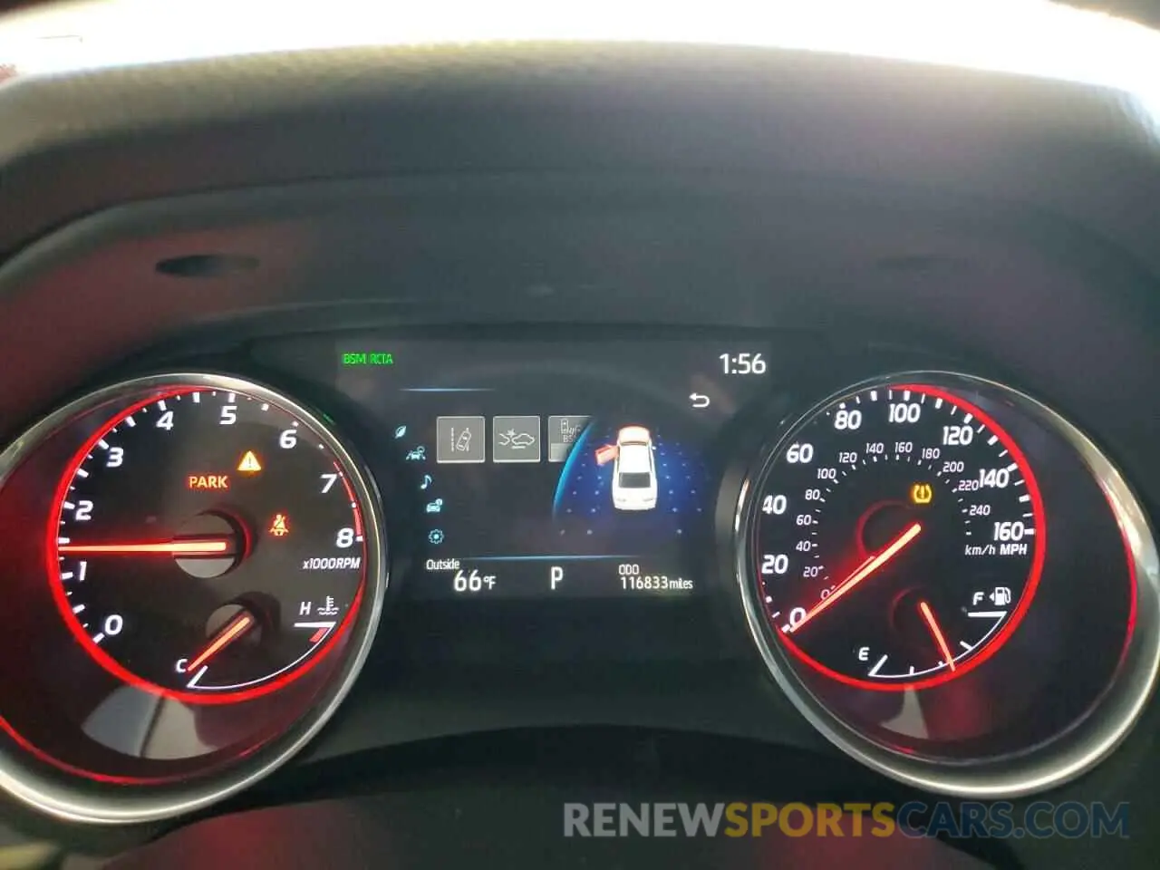 9 Photograph of a damaged car 4T1B61HK2KU748324 TOYOTA CAMRY 2019