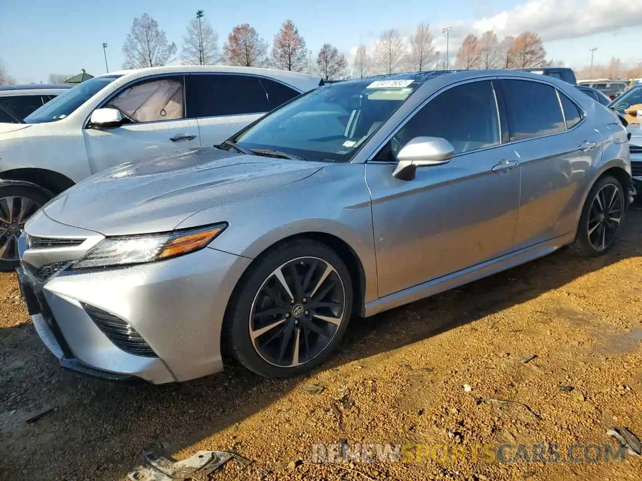 1 Photograph of a damaged car 4T1B61HK2KU755242 TOYOTA CAMRY 2019