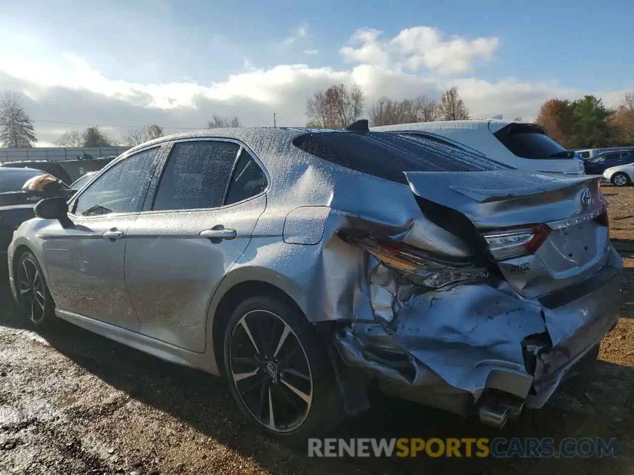 2 Photograph of a damaged car 4T1B61HK2KU755242 TOYOTA CAMRY 2019