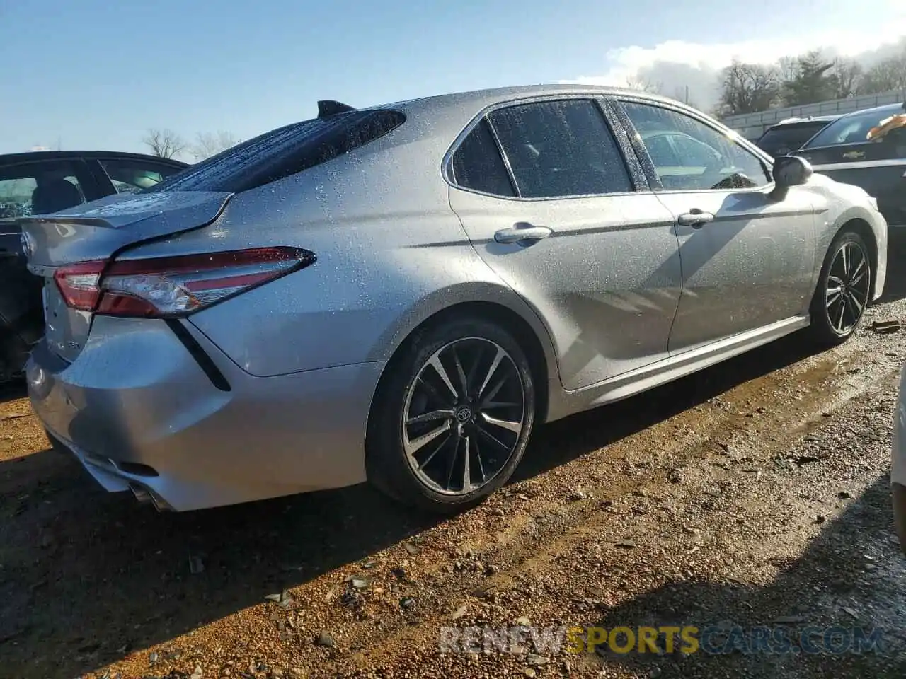 3 Photograph of a damaged car 4T1B61HK2KU755242 TOYOTA CAMRY 2019