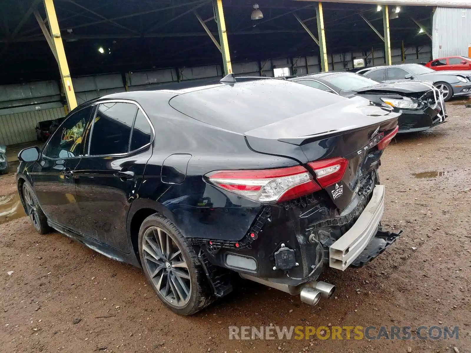 3 Photograph of a damaged car 4T1B61HK2KU759761 TOYOTA CAMRY 2019