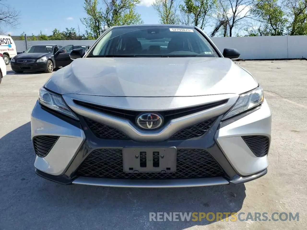 5 Photograph of a damaged car 4T1B61HK2KU776673 TOYOTA CAMRY 2019