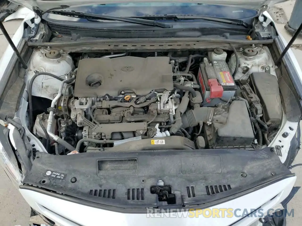 11 Photograph of a damaged car 4T1B61HK2KU780237 TOYOTA CAMRY 2019