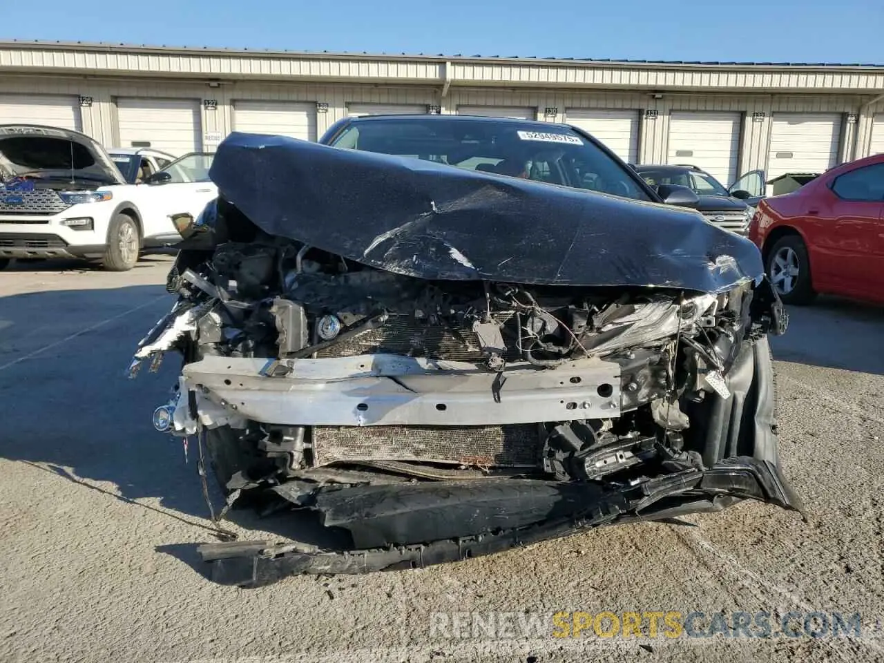 5 Photograph of a damaged car 4T1B61HK2KU782134 TOYOTA CAMRY 2019