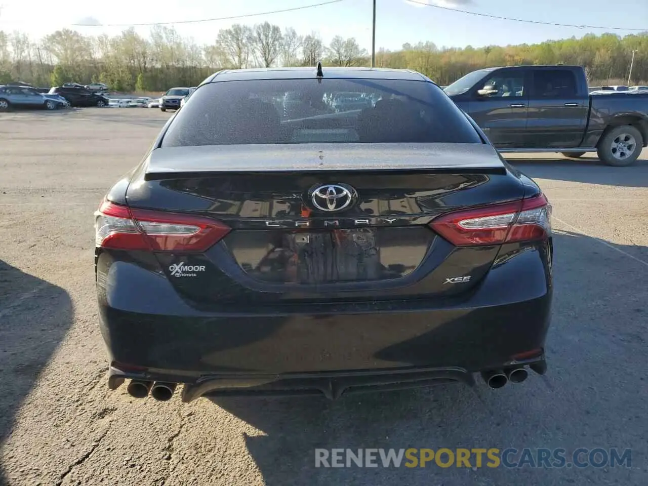 6 Photograph of a damaged car 4T1B61HK2KU782134 TOYOTA CAMRY 2019