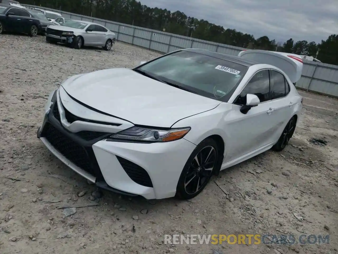 2 Photograph of a damaged car 4T1B61HK2KU794204 TOYOTA CAMRY 2019