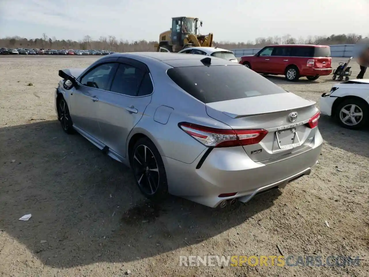 3 Photograph of a damaged car 4T1B61HK2KU823085 TOYOTA CAMRY 2019