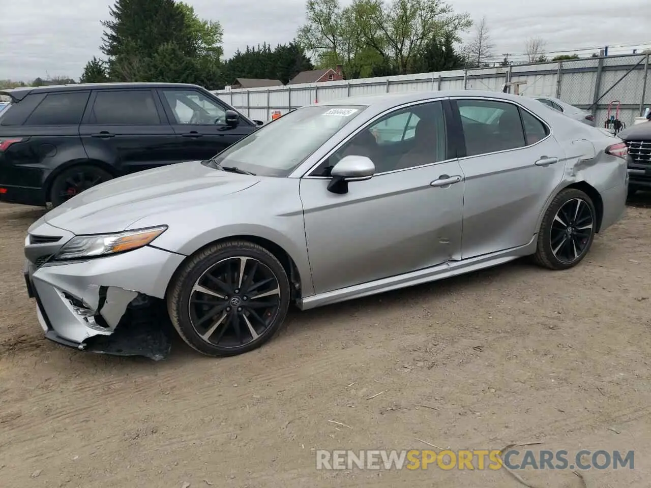 1 Photograph of a damaged car 4T1B61HK2KU830800 TOYOTA CAMRY 2019