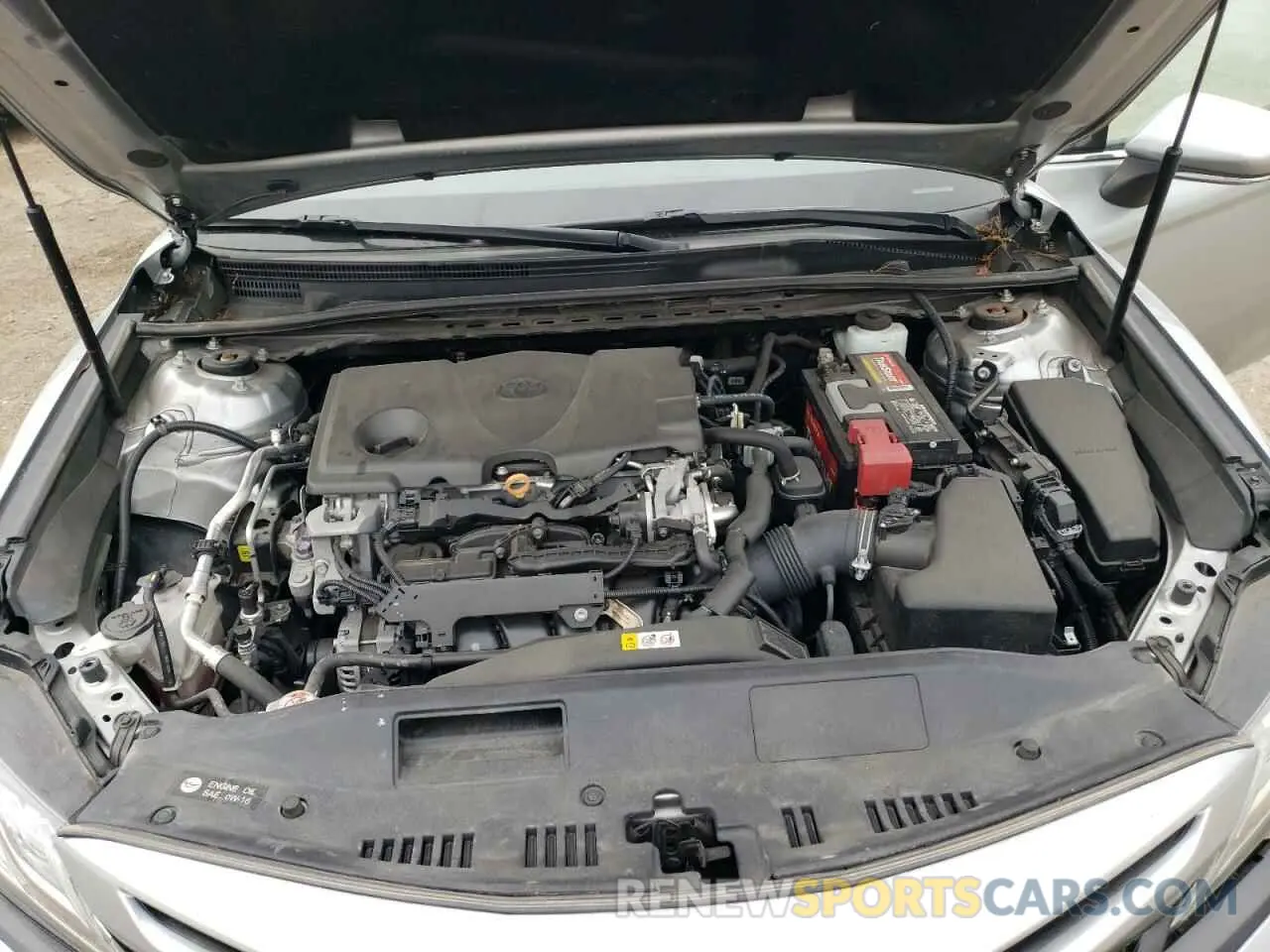 11 Photograph of a damaged car 4T1B61HK2KU830800 TOYOTA CAMRY 2019