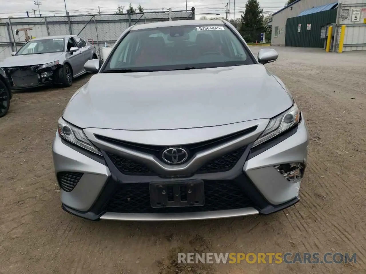 5 Photograph of a damaged car 4T1B61HK2KU830800 TOYOTA CAMRY 2019