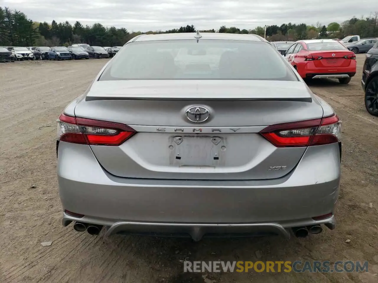 6 Photograph of a damaged car 4T1B61HK2KU830800 TOYOTA CAMRY 2019