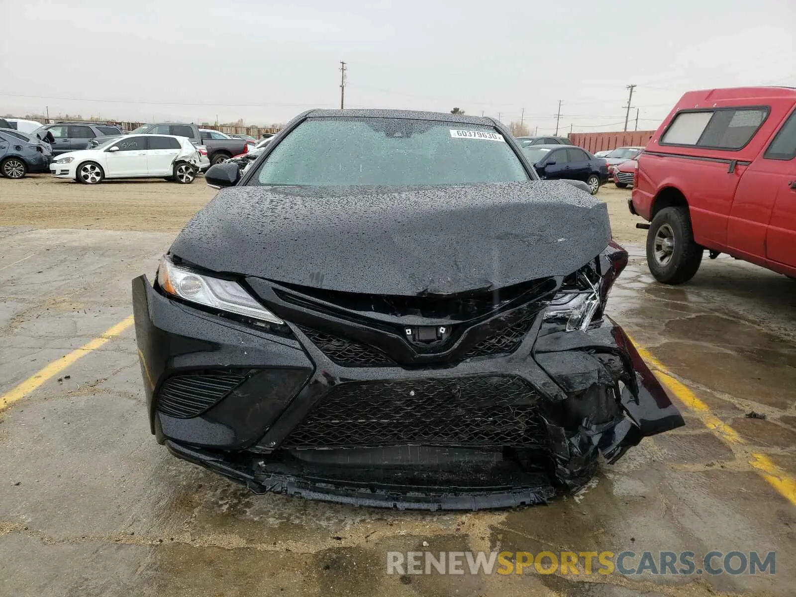 9 Photograph of a damaged car 4T1B61HK2KU831283 TOYOTA CAMRY 2019
