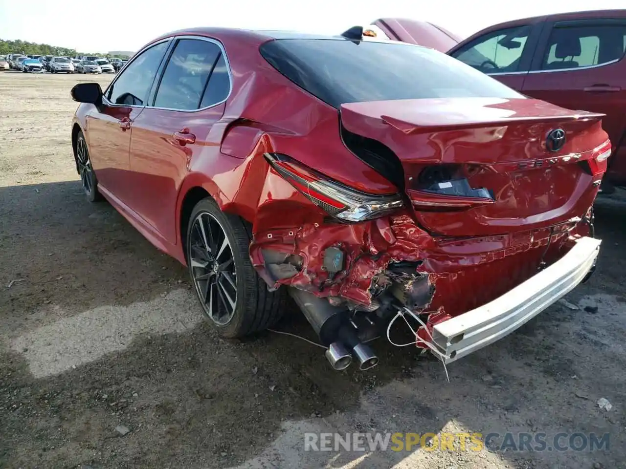 3 Photograph of a damaged car 4T1B61HK3KU175062 TOYOTA CAMRY 2019