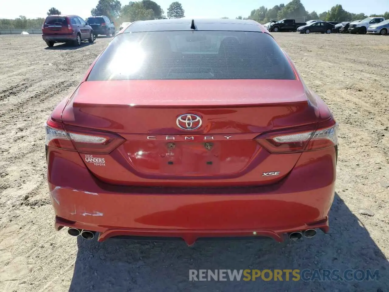 6 Photograph of a damaged car 4T1B61HK3KU179130 TOYOTA CAMRY 2019