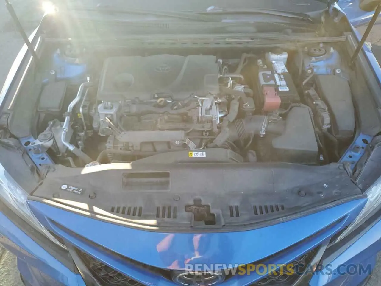 11 Photograph of a damaged car 4T1B61HK3KU219321 TOYOTA CAMRY 2019