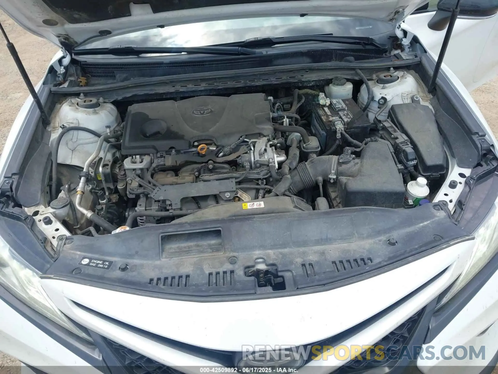 10 Photograph of a damaged car 4T1B61HK3KU229802 TOYOTA CAMRY 2019