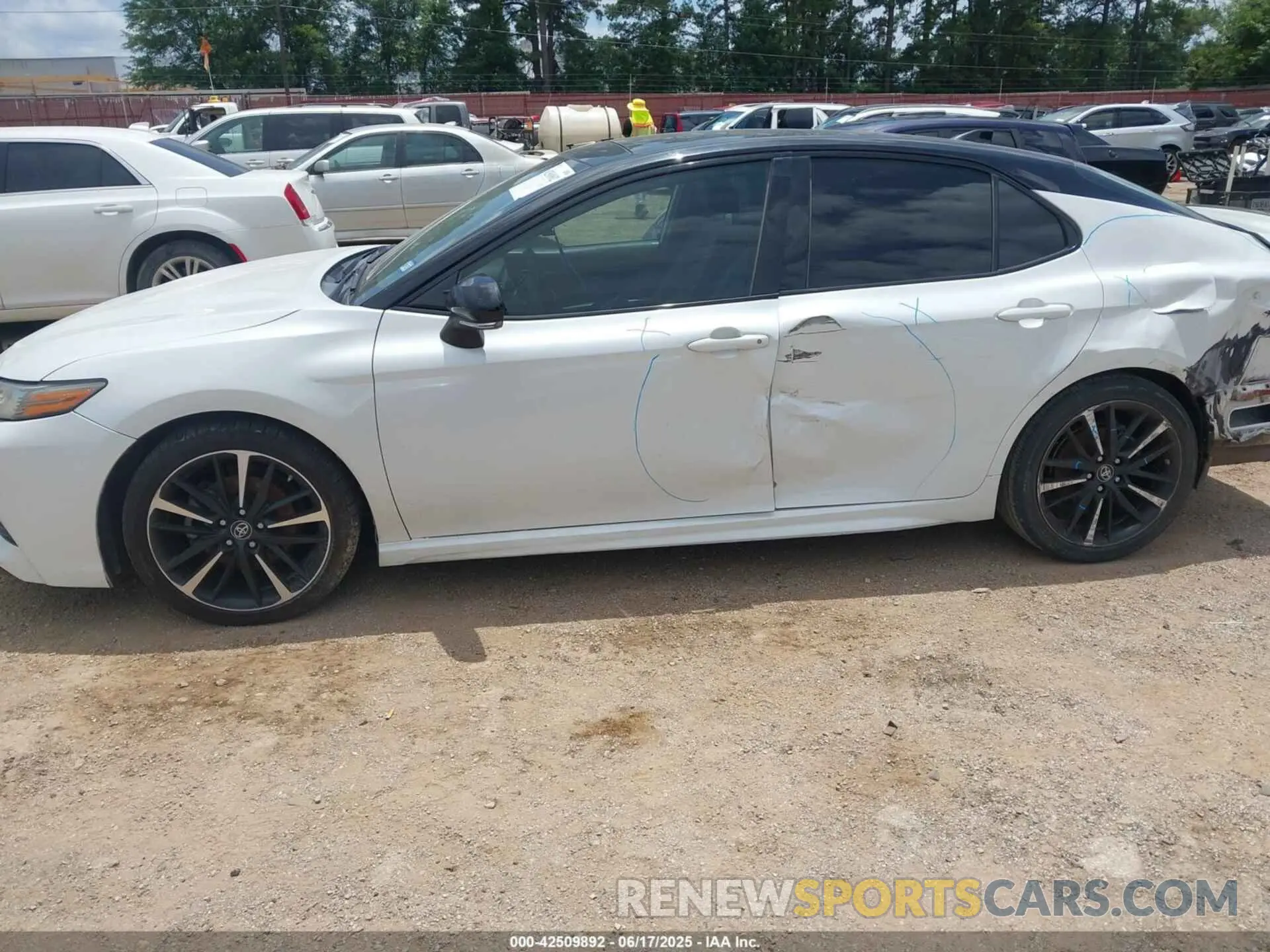 15 Photograph of a damaged car 4T1B61HK3KU229802 TOYOTA CAMRY 2019