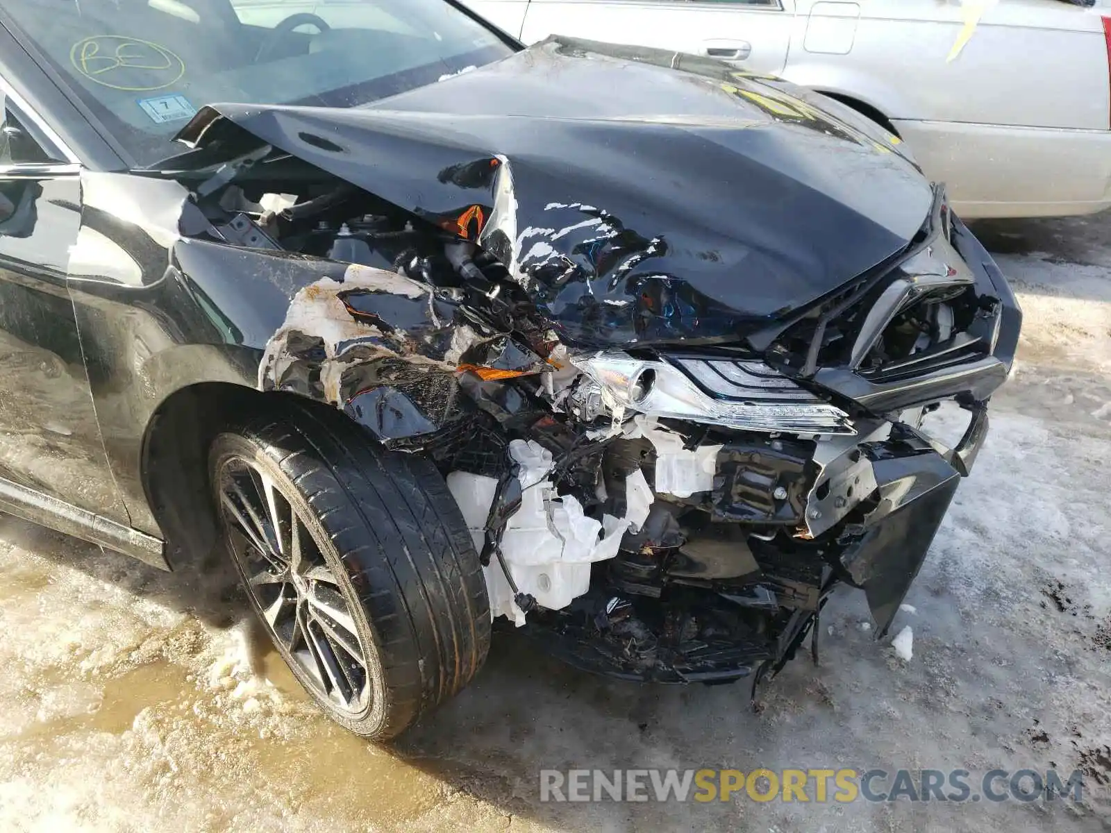 9 Photograph of a damaged car 4T1B61HK3KU250715 TOYOTA CAMRY 2019