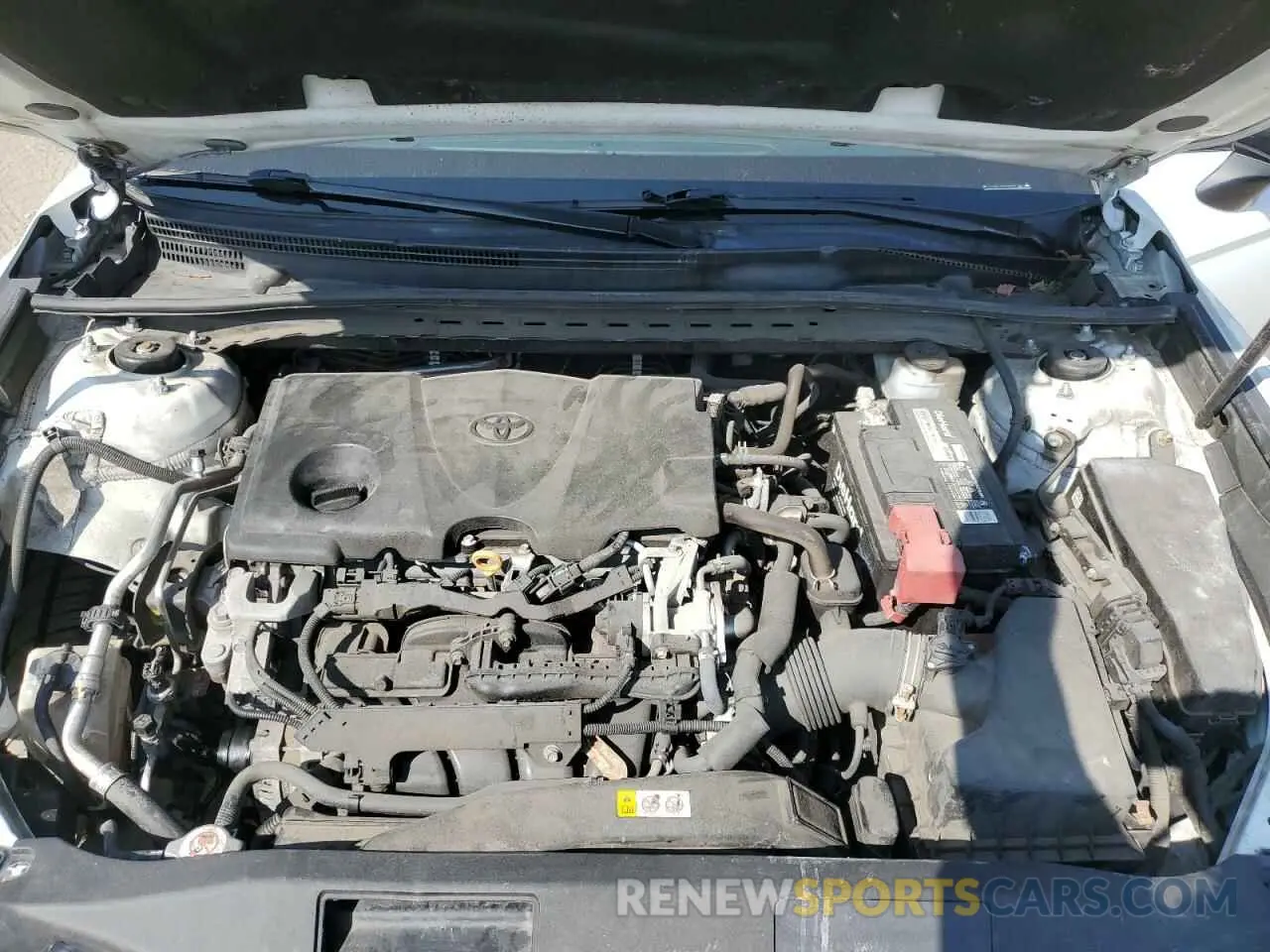 11 Photograph of a damaged car 4T1B61HK3KU284122 TOYOTA CAMRY 2019