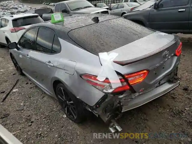 3 Photograph of a damaged car 4T1B61HK3KU296125 TOYOTA CAMRY 2019