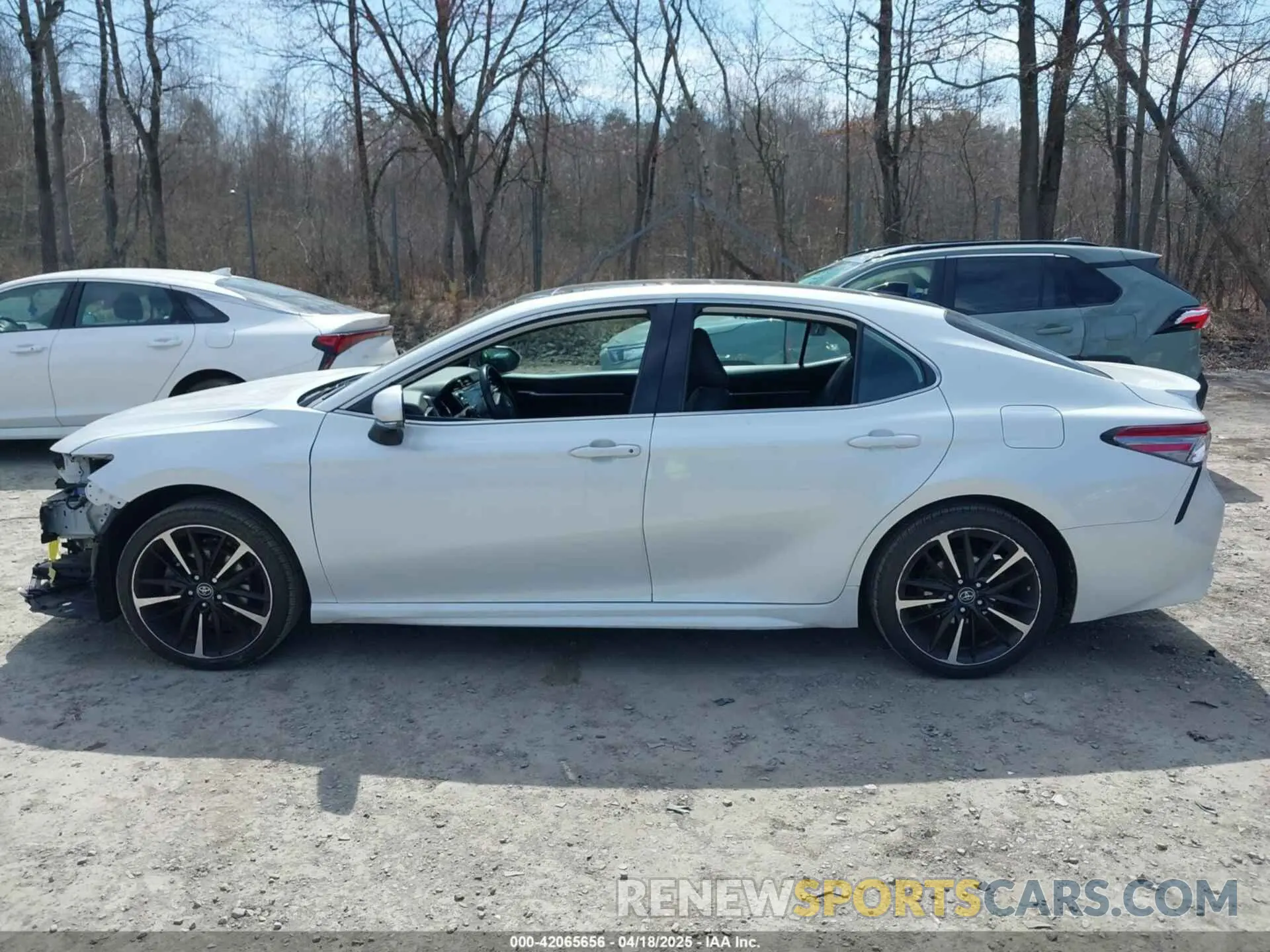 14 Photograph of a damaged car 4T1B61HK3KU686948 TOYOTA CAMRY 2019