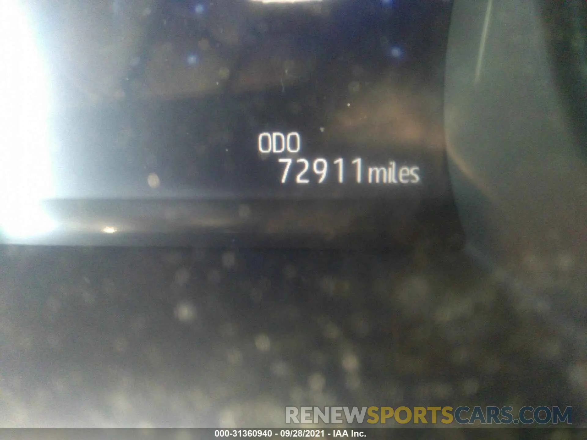 7 Photograph of a damaged car 4T1B61HK3KU694287 TOYOTA CAMRY 2019