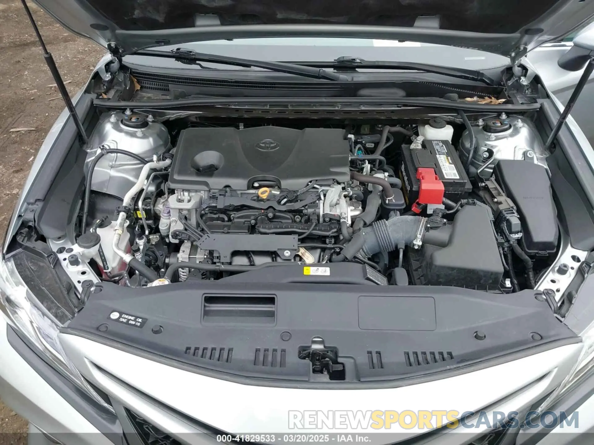 10 Photograph of a damaged car 4T1B61HK3KU742158 TOYOTA CAMRY 2019