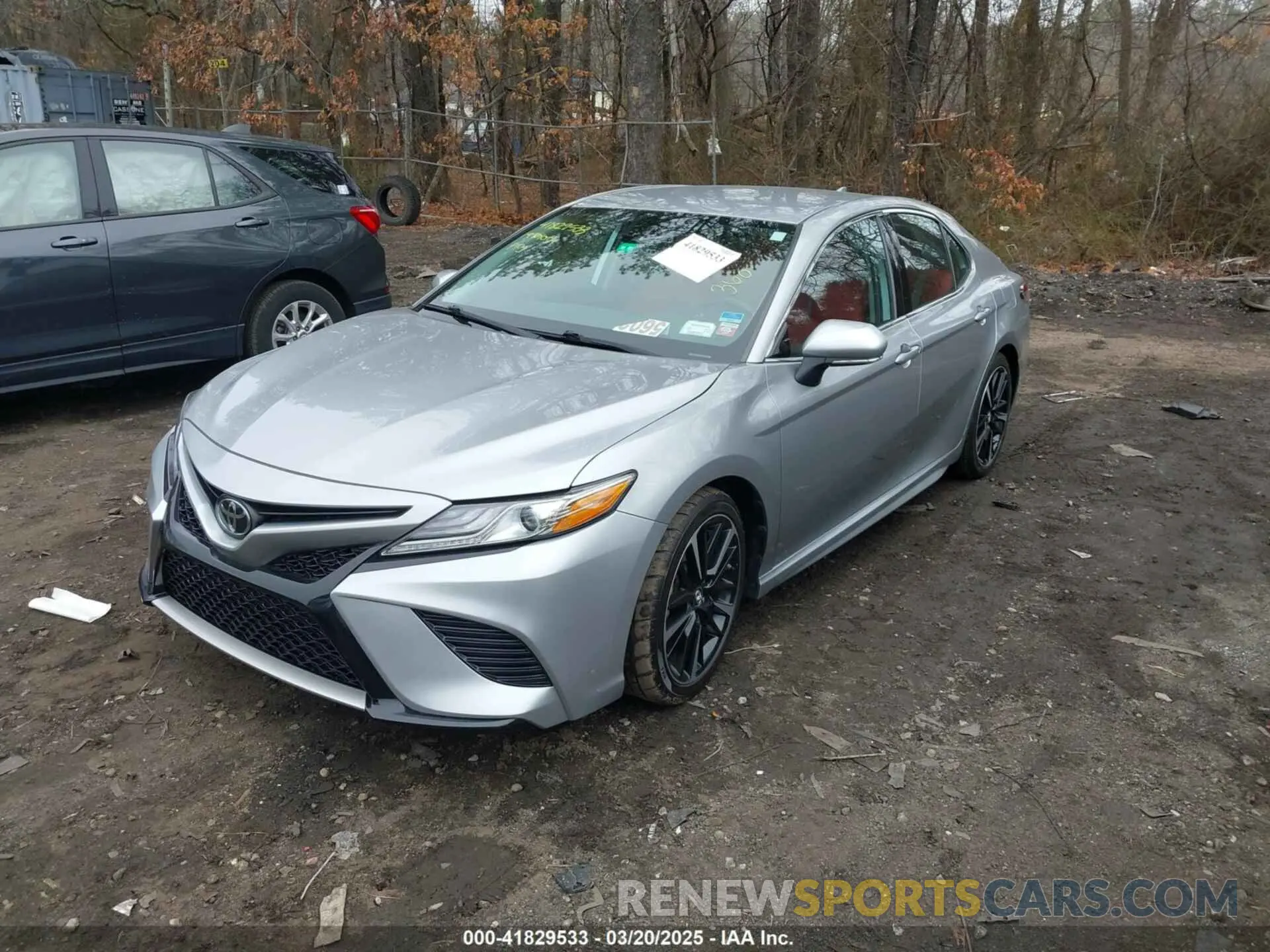 2 Photograph of a damaged car 4T1B61HK3KU742158 TOYOTA CAMRY 2019