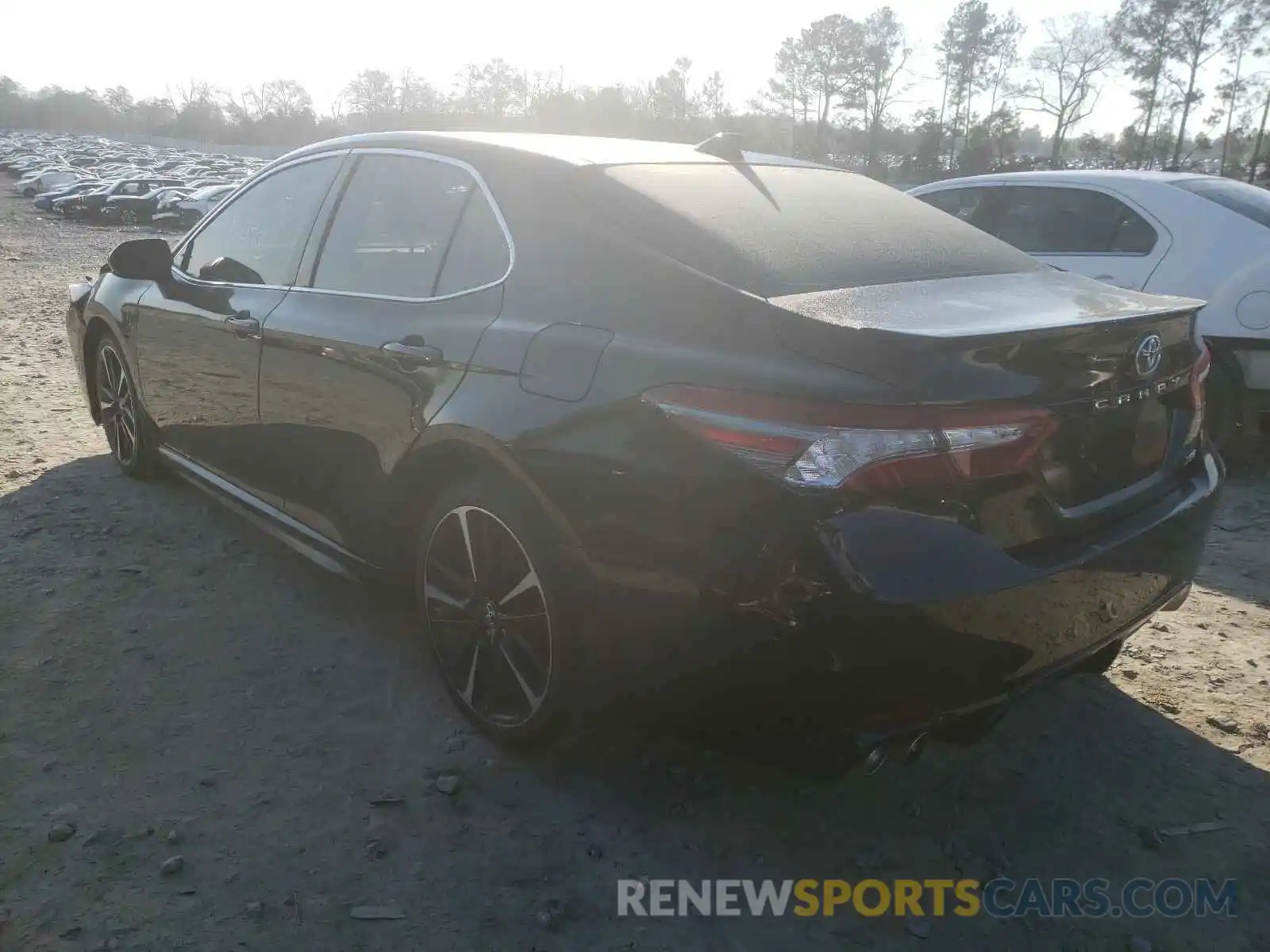 3 Photograph of a damaged car 4T1B61HK3KU742578 TOYOTA CAMRY 2019