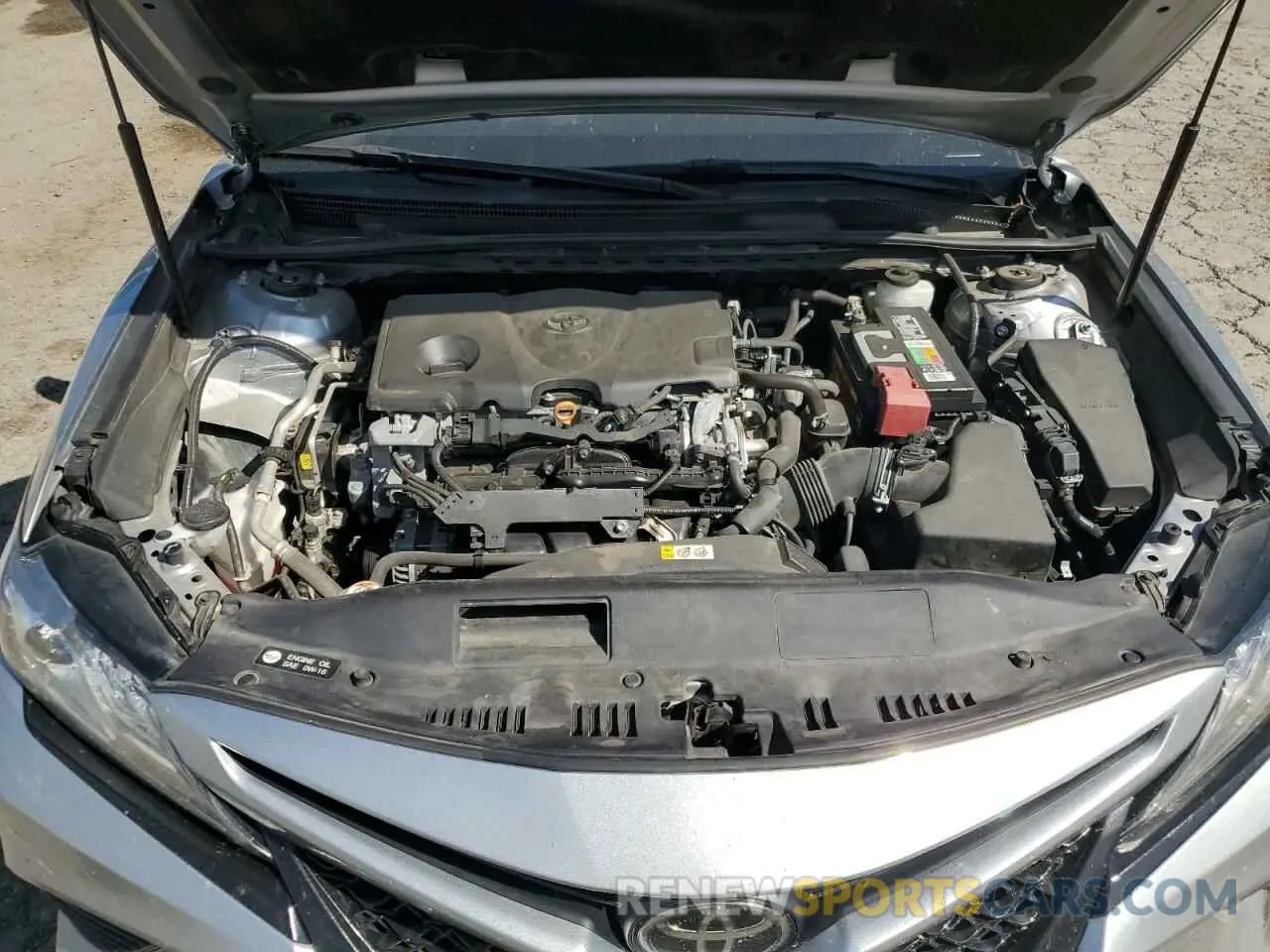 11 Photograph of a damaged car 4T1B61HK3KU762765 TOYOTA CAMRY 2019