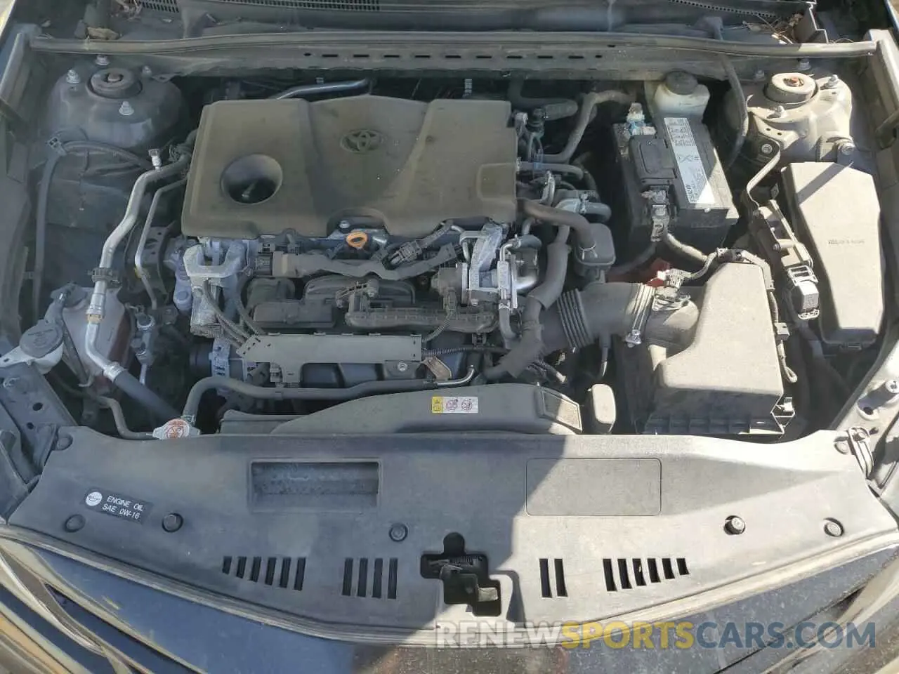 11 Photograph of a damaged car 4T1B61HK3KU764158 TOYOTA CAMRY 2019