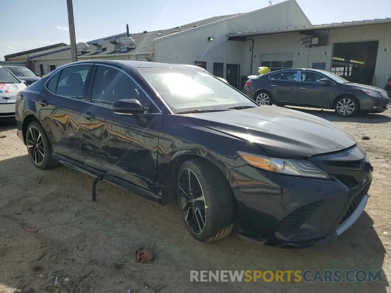 4 Photograph of a damaged car 4T1B61HK3KU764158 TOYOTA CAMRY 2019