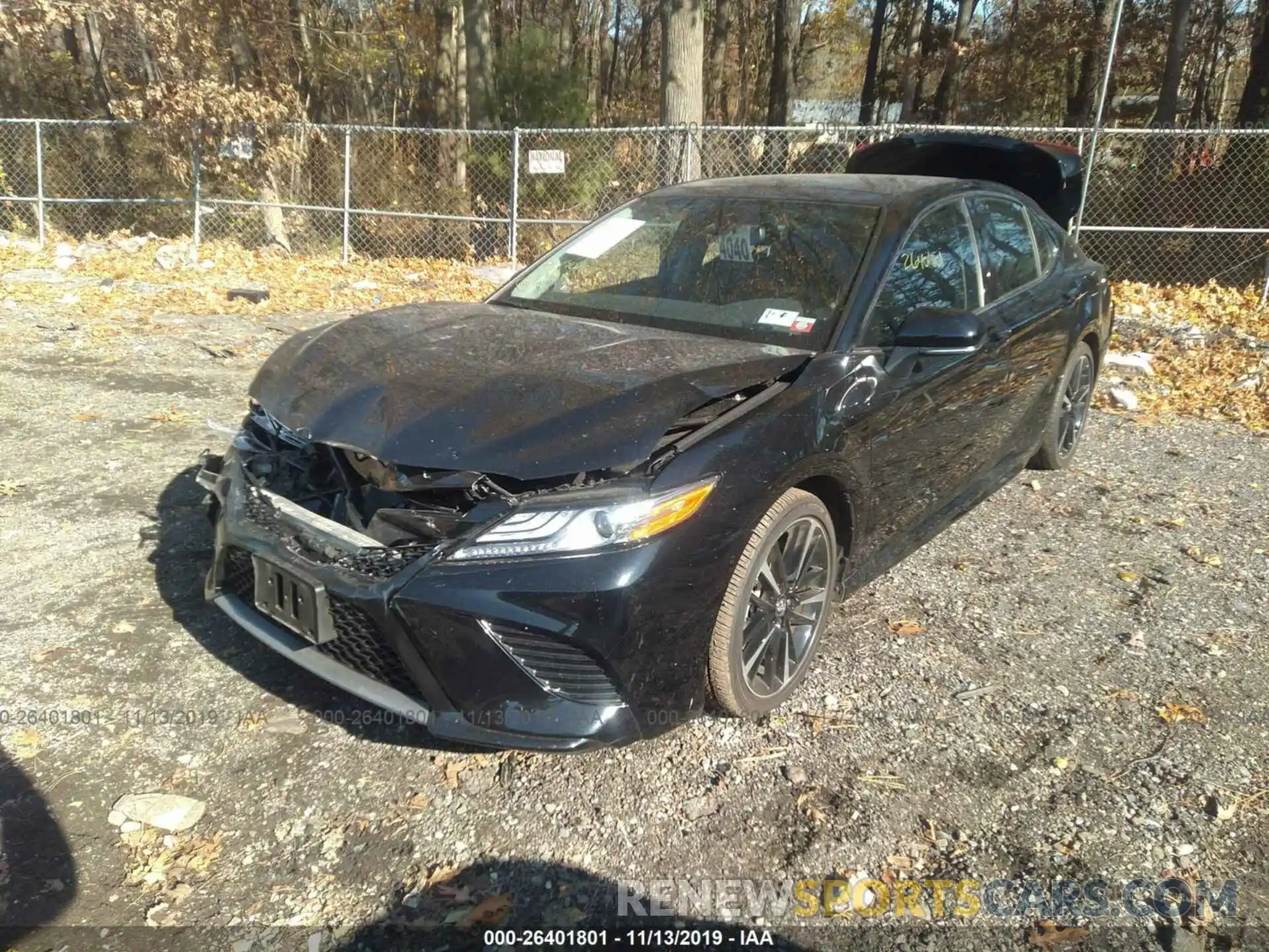 2 Photograph of a damaged car 4T1B61HK3KU780831 TOYOTA CAMRY 2019