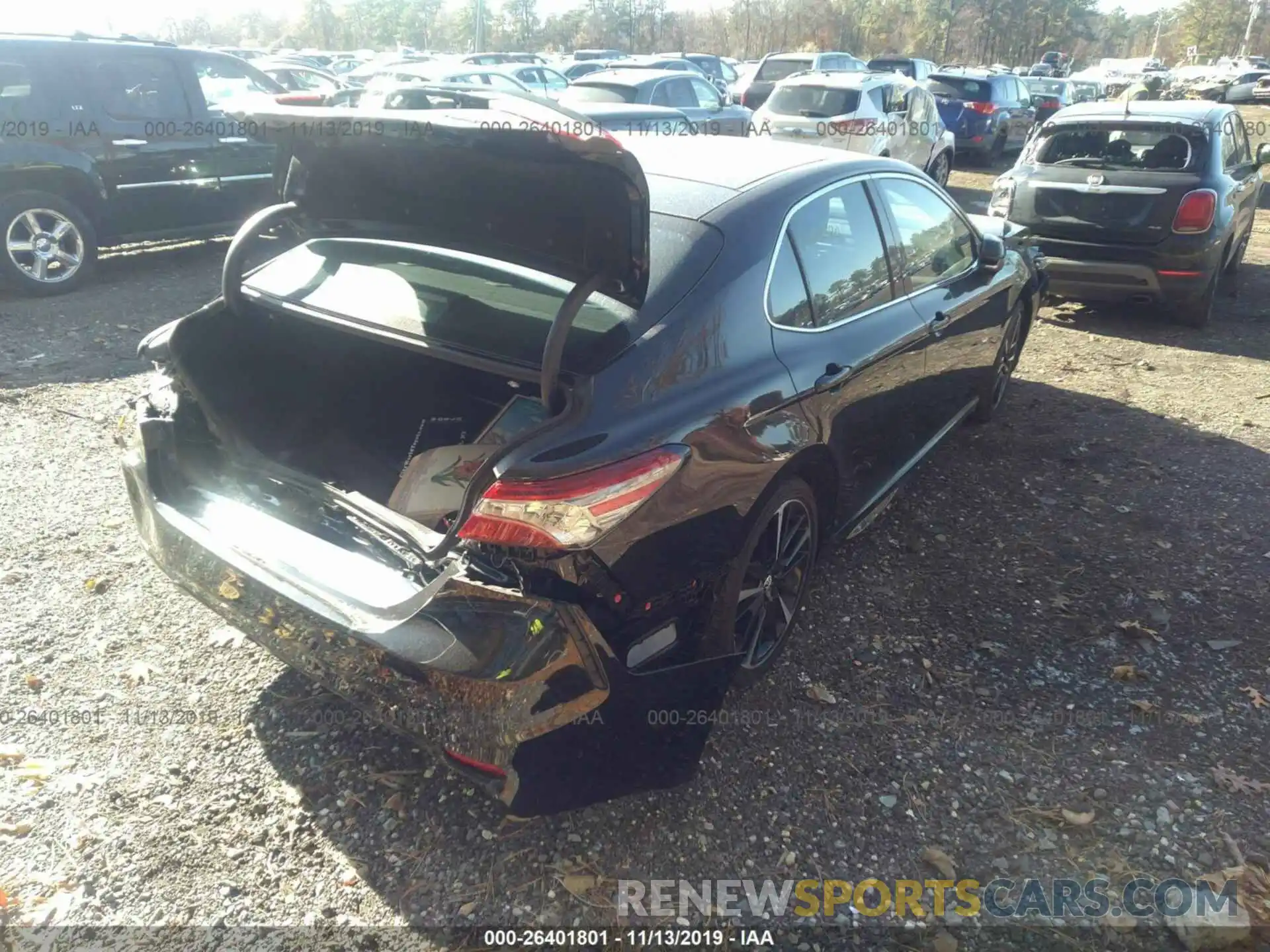 6 Photograph of a damaged car 4T1B61HK3KU780831 TOYOTA CAMRY 2019