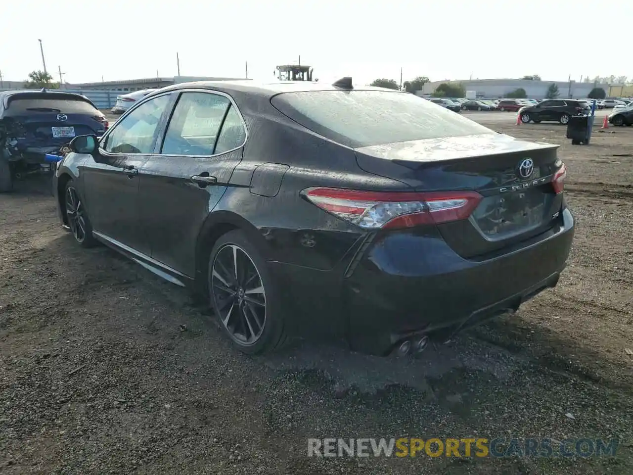 3 Photograph of a damaged car 4T1B61HK3KU786628 TOYOTA CAMRY 2019