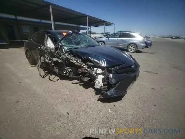 13 Photograph of a damaged car 4T1B61HK3KU794339 TOYOTA CAMRY 2019
