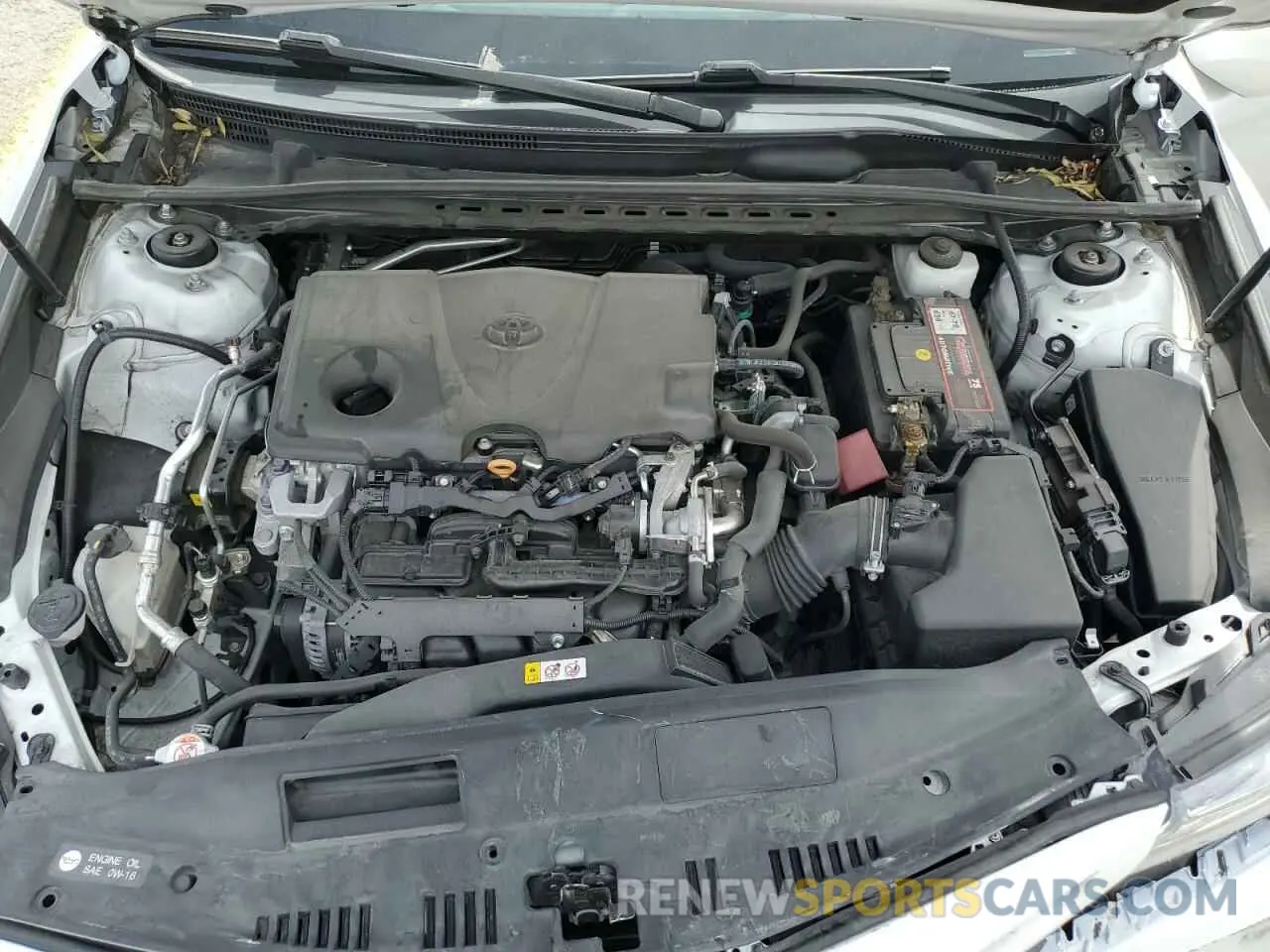 13 Photograph of a damaged car 4T1B61HK3KU839389 TOYOTA CAMRY 2019