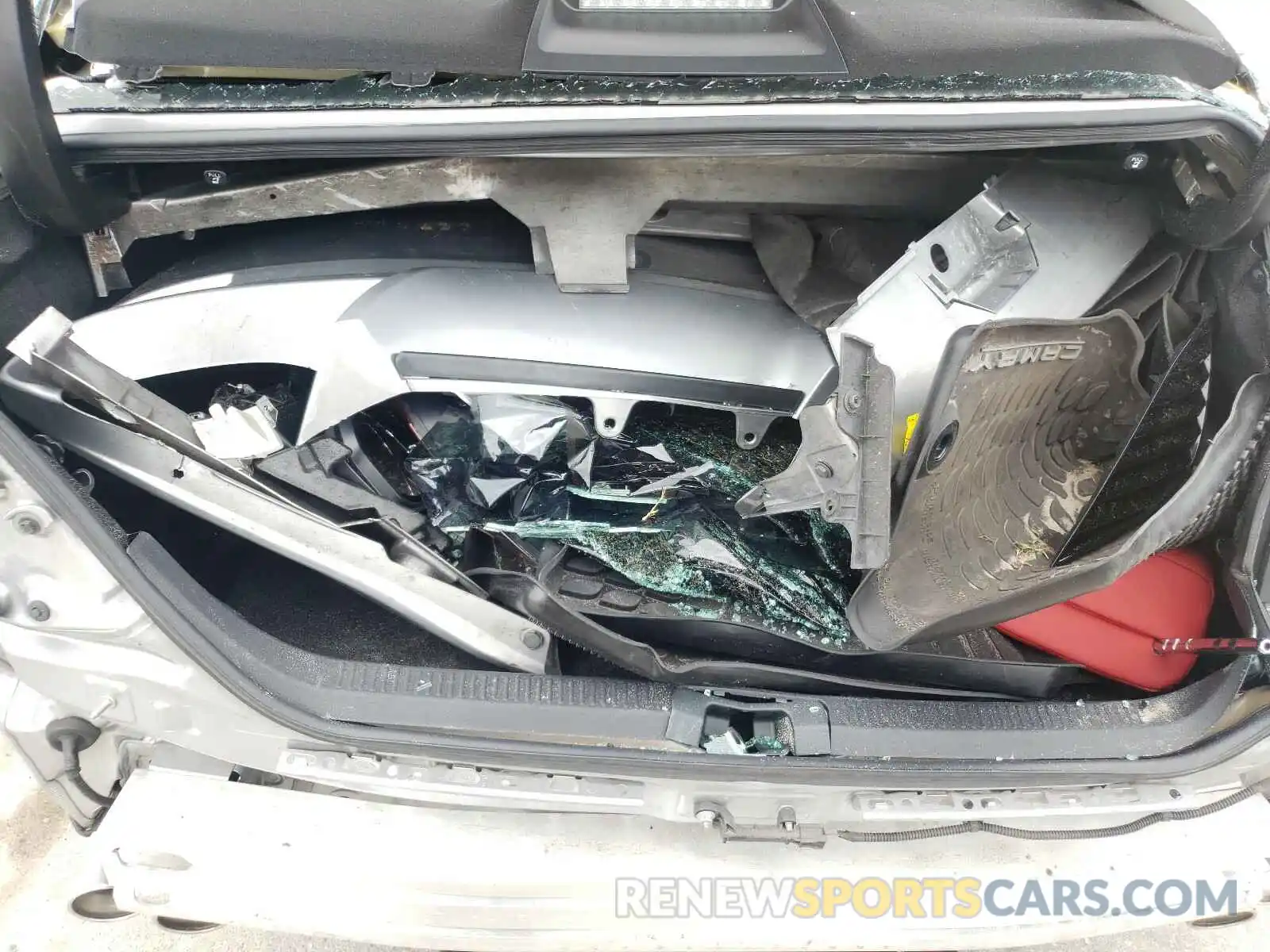 9 Photograph of a damaged car 4T1B61HK4KU177256 TOYOTA CAMRY 2019