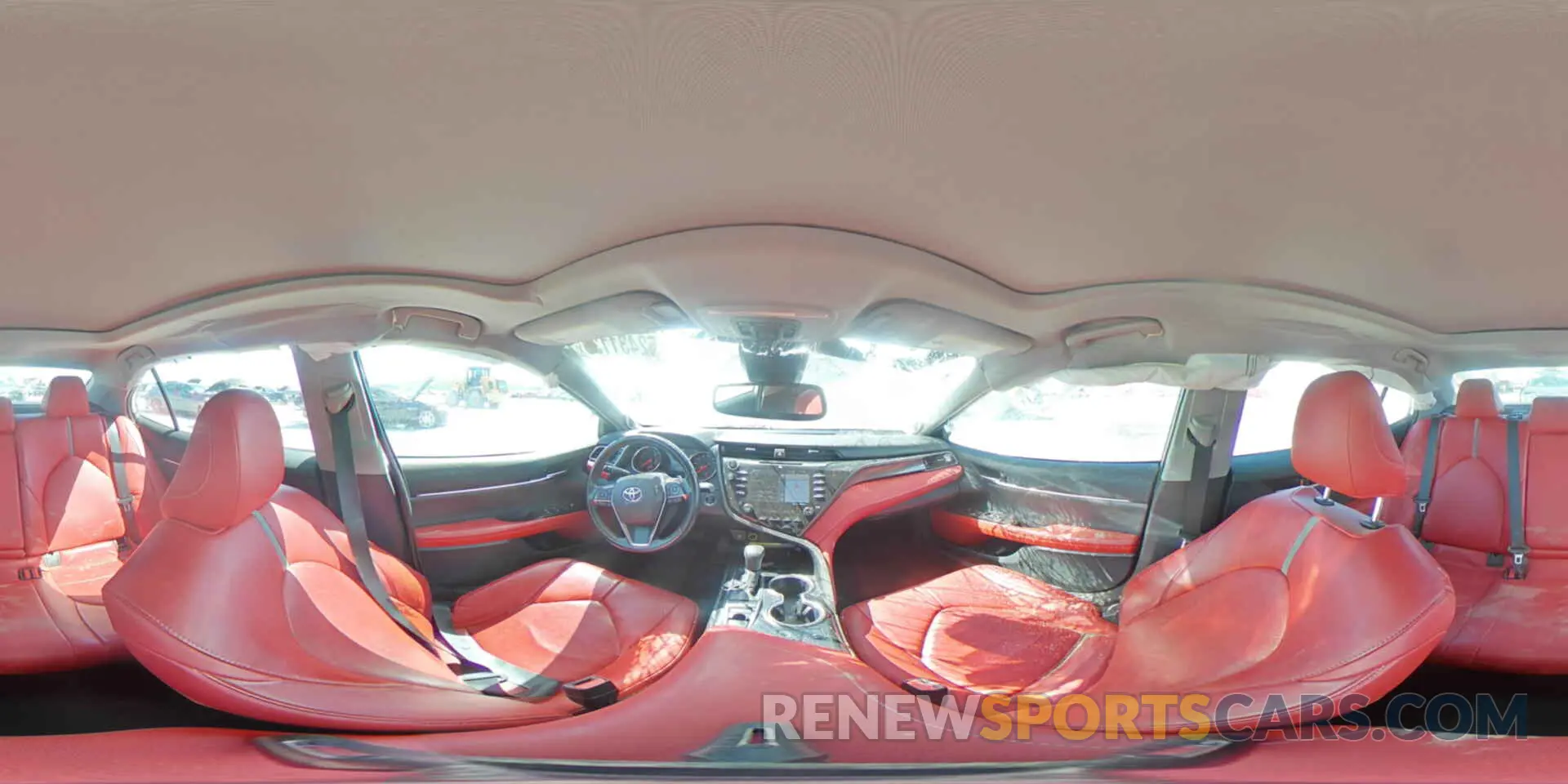 13 Photograph of a damaged car 4T1B61HK4KU188984 TOYOTA CAMRY 2019