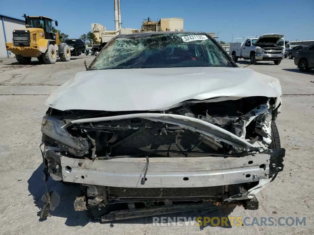 5 Photograph of a damaged car 4T1B61HK4KU188984 TOYOTA CAMRY 2019
