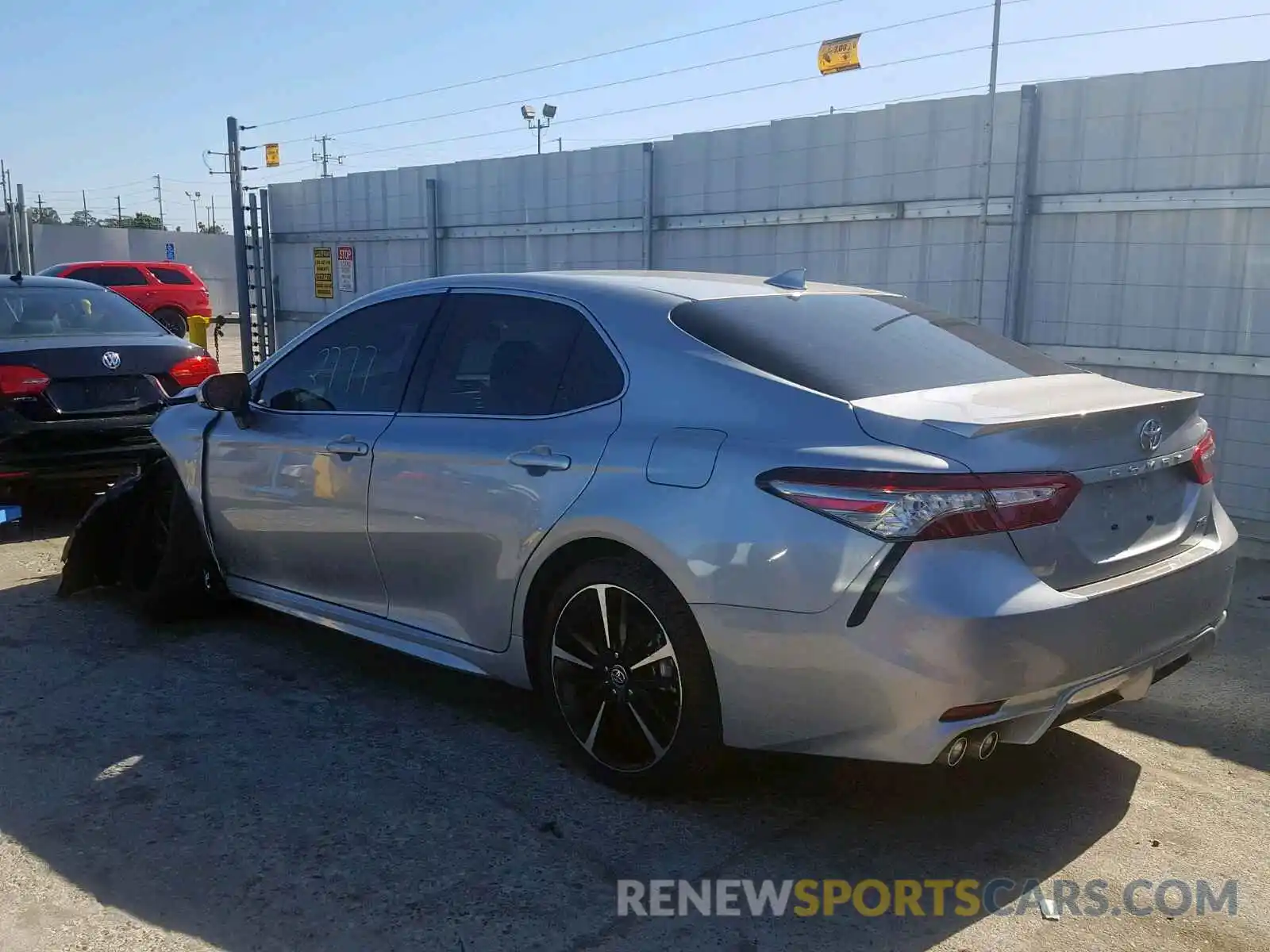 3 Photograph of a damaged car 4T1B61HK4KU196955 TOYOTA CAMRY 2019