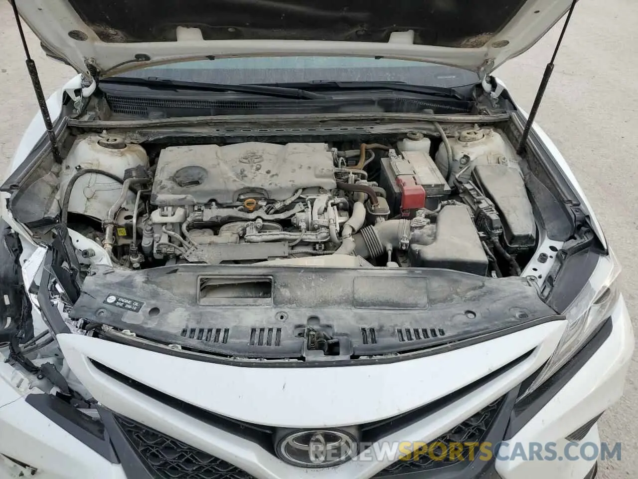 11 Photograph of a damaged car 4T1B61HK4KU209753 TOYOTA CAMRY 2019