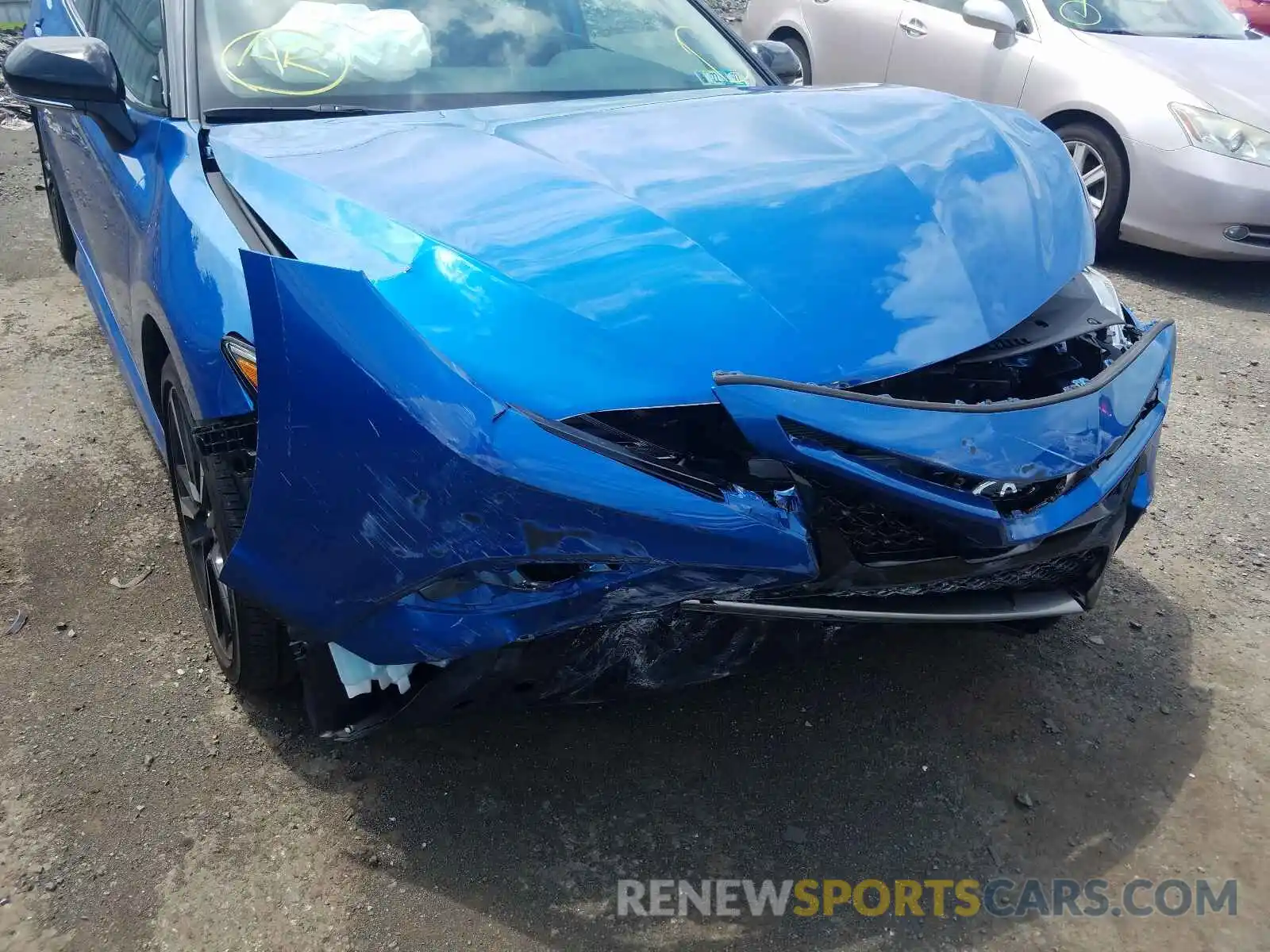 9 Photograph of a damaged car 4T1B61HK4KU238086 TOYOTA CAMRY 2019