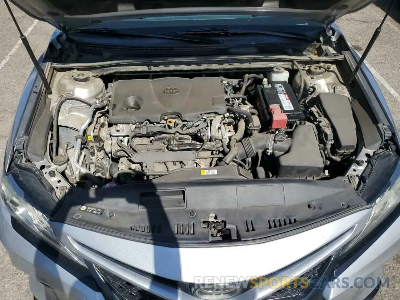 11 Photograph of a damaged car 4T1B61HK4KU251243 TOYOTA CAMRY 2019